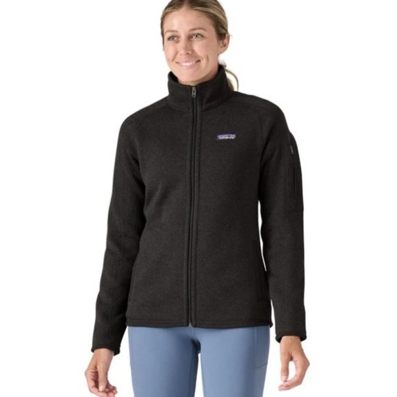 Patagonia Jackets & Blazers - Patagonia Better Sweater Full Zip Jacket Womens Large Charcoal Grey Fleece 25538